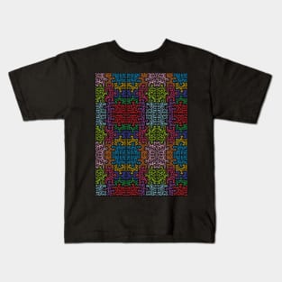 Puzzle Design Kids T-Shirt